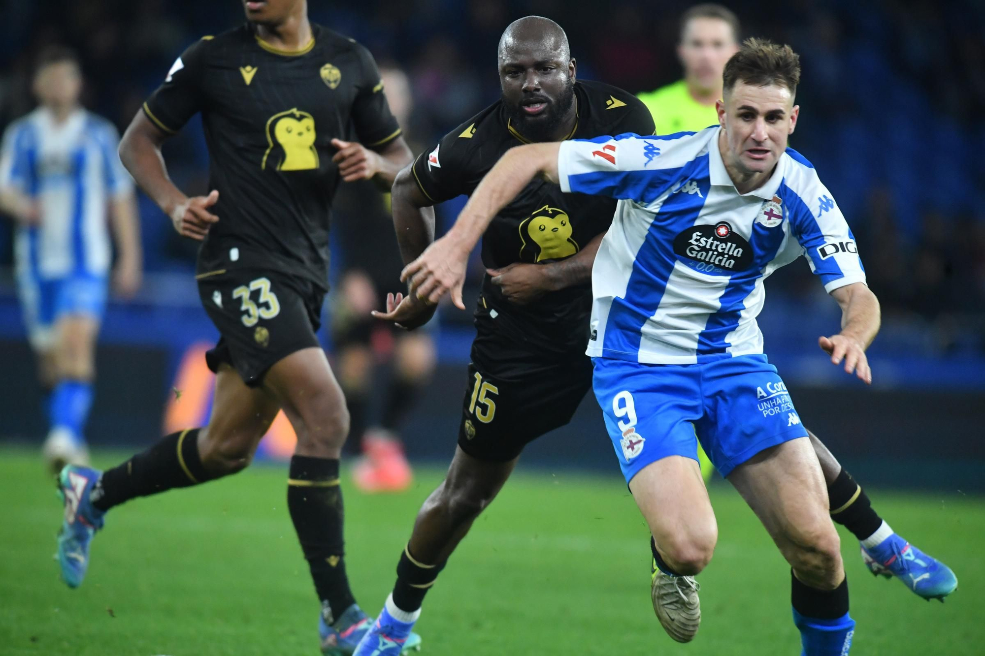 El Dépor golea al Castellón en Riazor (5-1)