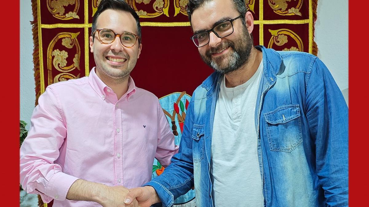 Rafael Hércules y Sergio Musoles escenificaron la continuidad