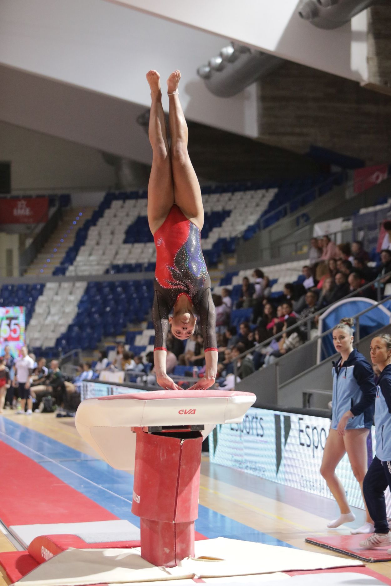 Liga Iberdrola, Cintia Rodríguez se despide de la gimnasia en Son Moix