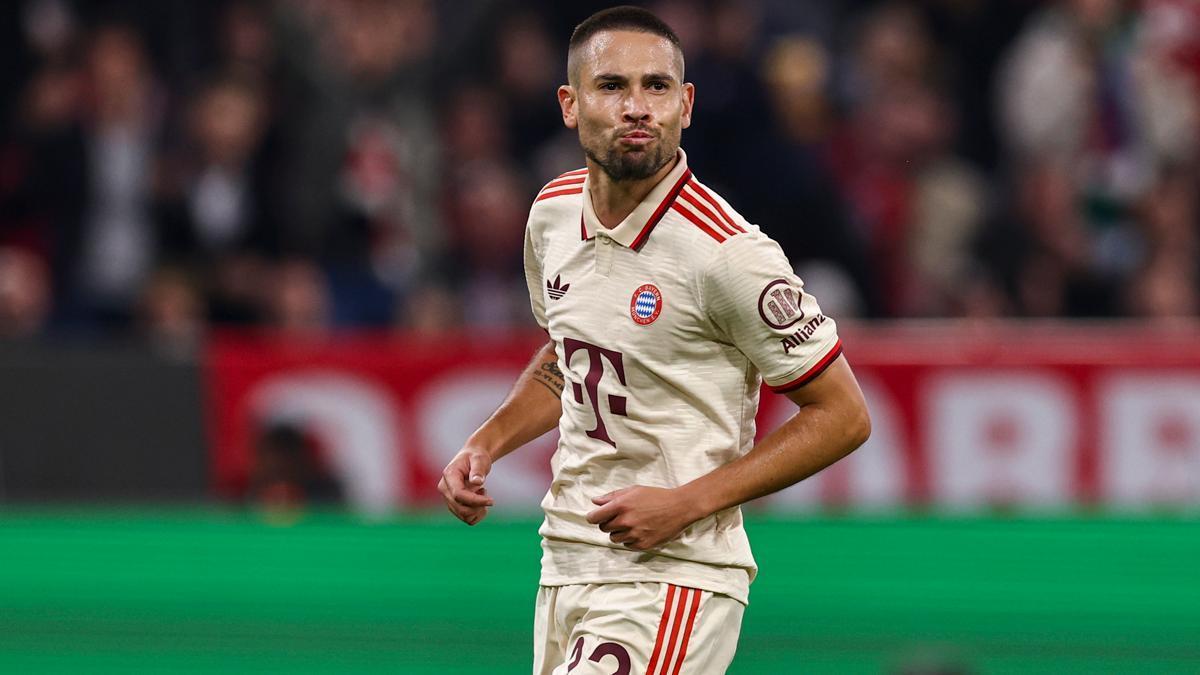 Bayern Munich - Dinamo Zagreb: El gol de Raphael Guerreiro