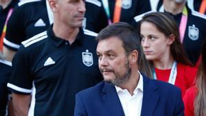 El Govern «activa» la denúncia davant el Tribunal d’Arbitratge Esportiu (TAE) per suspendre Rubiales