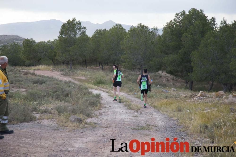 Media maratón de montaña en Calasparra