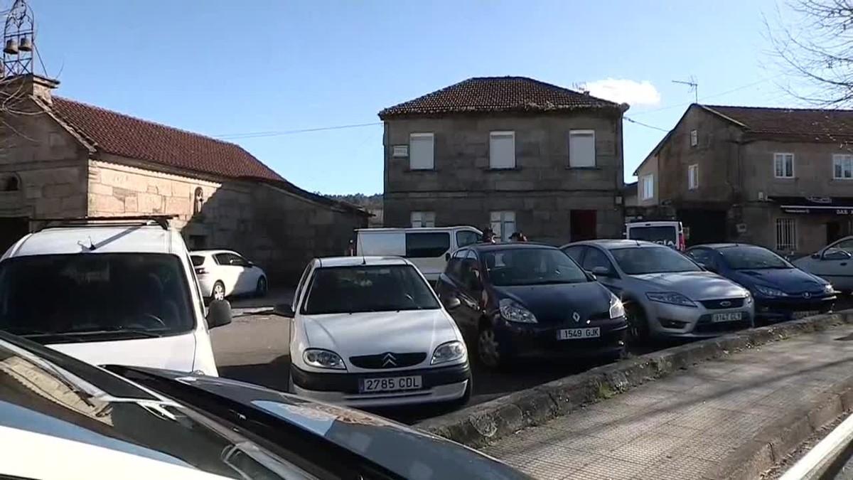 La Policia Nacional està registrant una vivenda a Pontevedra en relació amb el cas de Sonia Iglesias.
