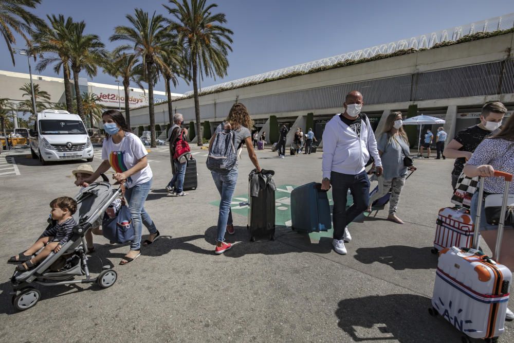 Son Sant Joan empieza a despegar