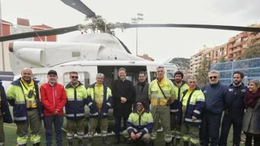 Medalla de Oro al piloto de Culla