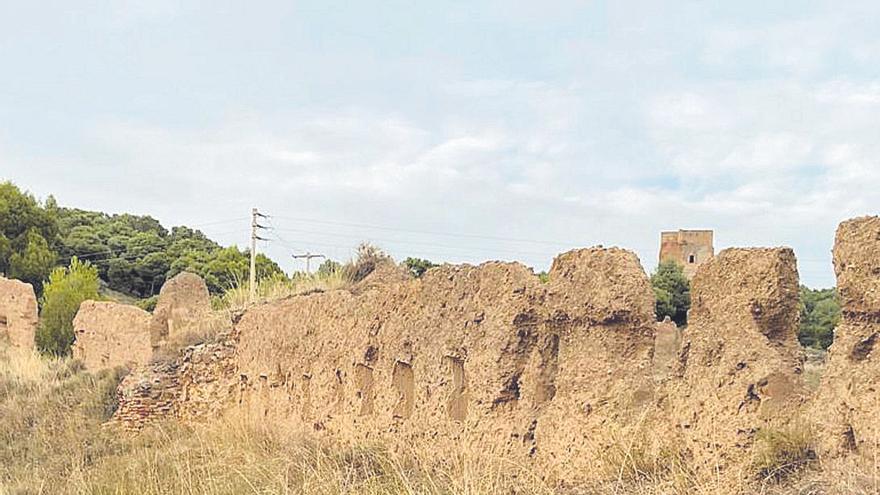 El castillo de Daroca será rehabilitado.