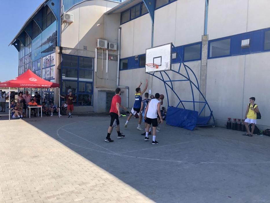 Campeonato 3x3 de La Manga (Mañana del segundo día)