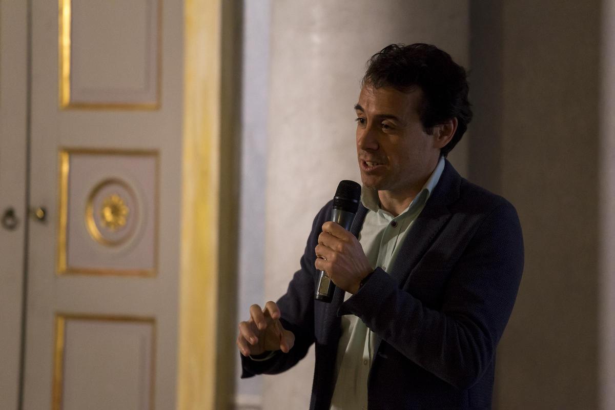 Hugo Berenguer, CEO del estudio de Arquitectura Rafael de la Hoz, que se ha encargado del diseño del nuevo Benito Villamarín