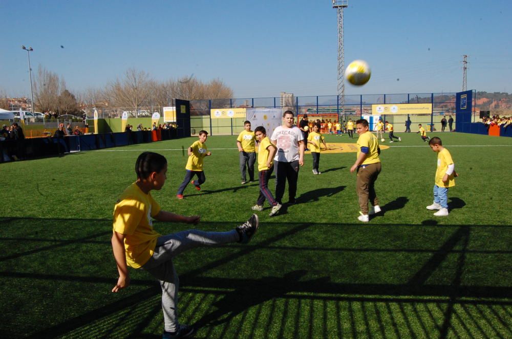 Stóitxkov inaugura una Cruffy Court a Martorell