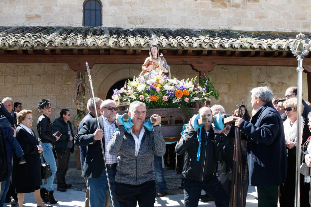 Procesión de la Virgen de la Guía 2016 en Zamora