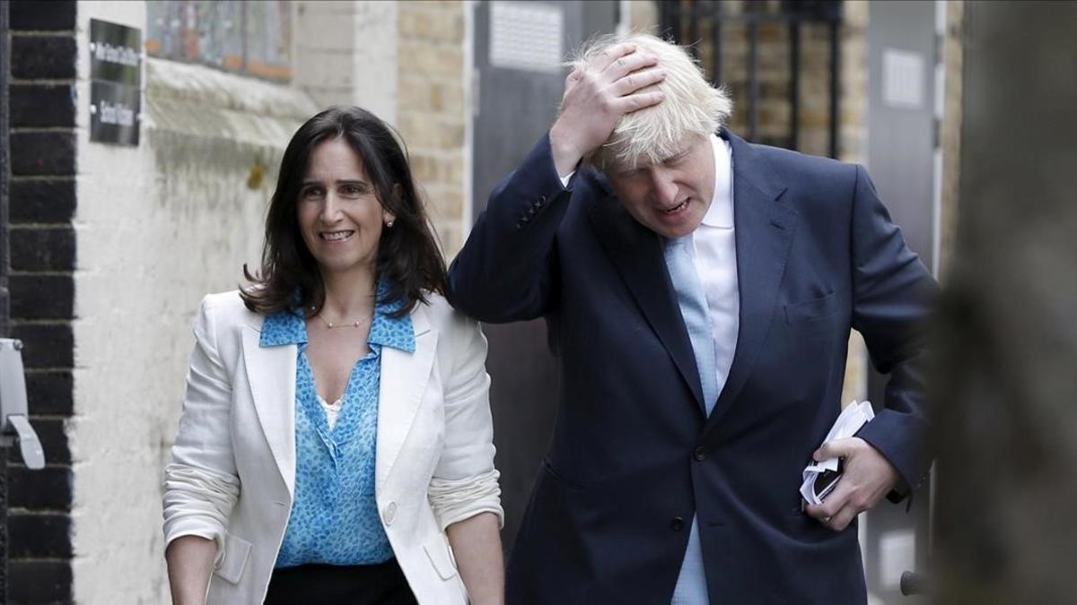 Boris Johnson se separa de su mujer tras una nueva infidelidad