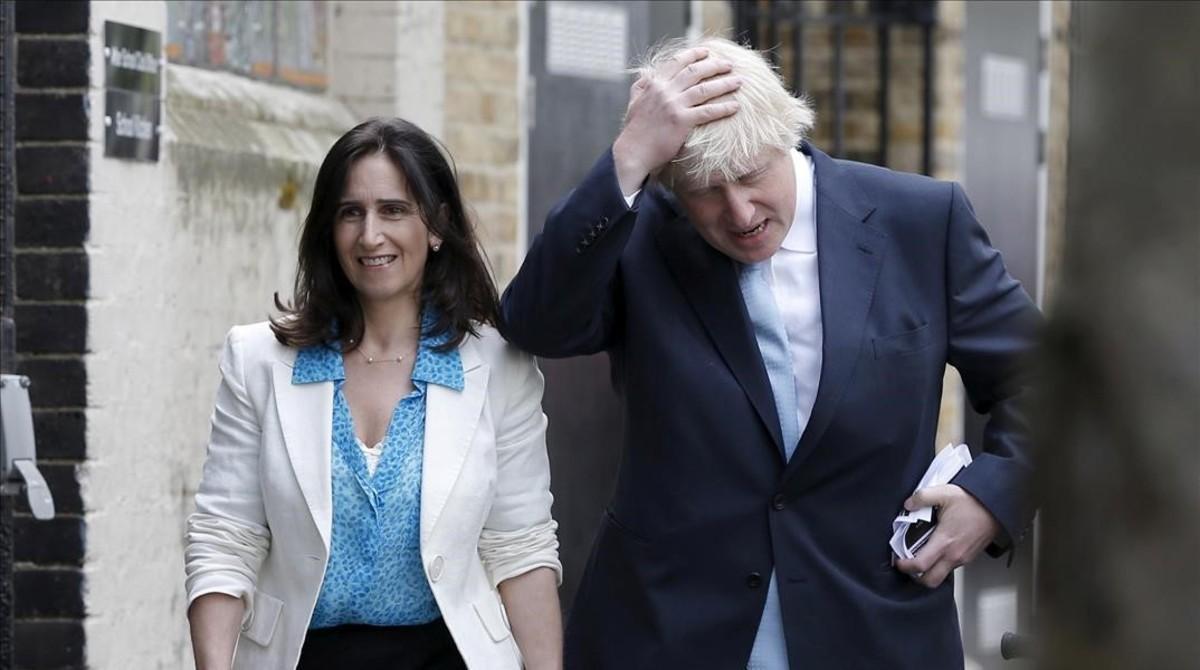 zentauroepp44931940 file photo  london mayor boris johnson  with his wife marina180907173747