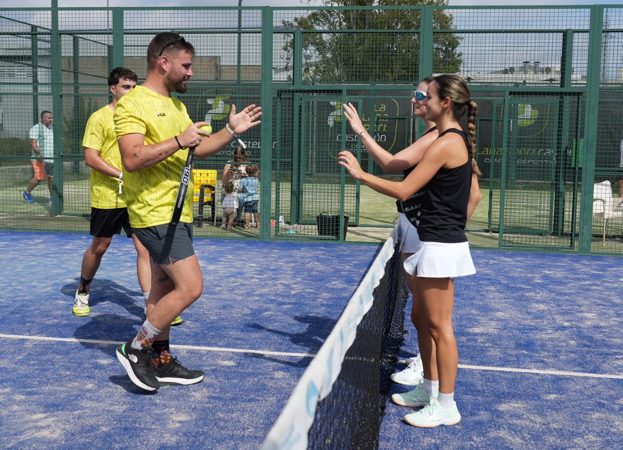 Alta participación en el IV Torneo de Pádel Solidario de la Gaiata Sequiol