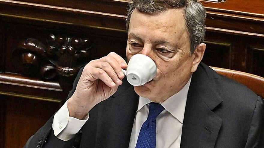 L’efecte provocat per Draghi propulsa Itàlia