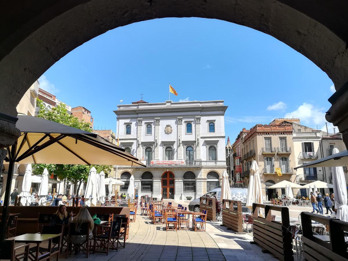 Plaza del Ayuntamiento de Igualada