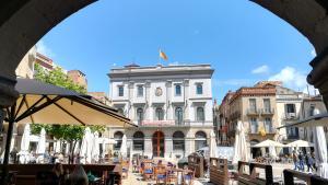 Plaza del Ayuntamiento de Igualada