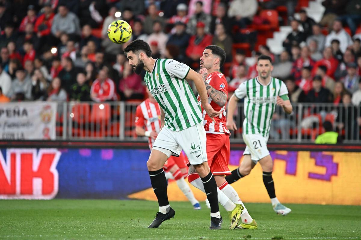 Fútbol. Partido correspondiente a la jornada 27 de Segunda División temporada 2025-2026 entre el Almería y el Córdoba. Power Horse Stadium – Estadio de los Juegos Mediterráneos