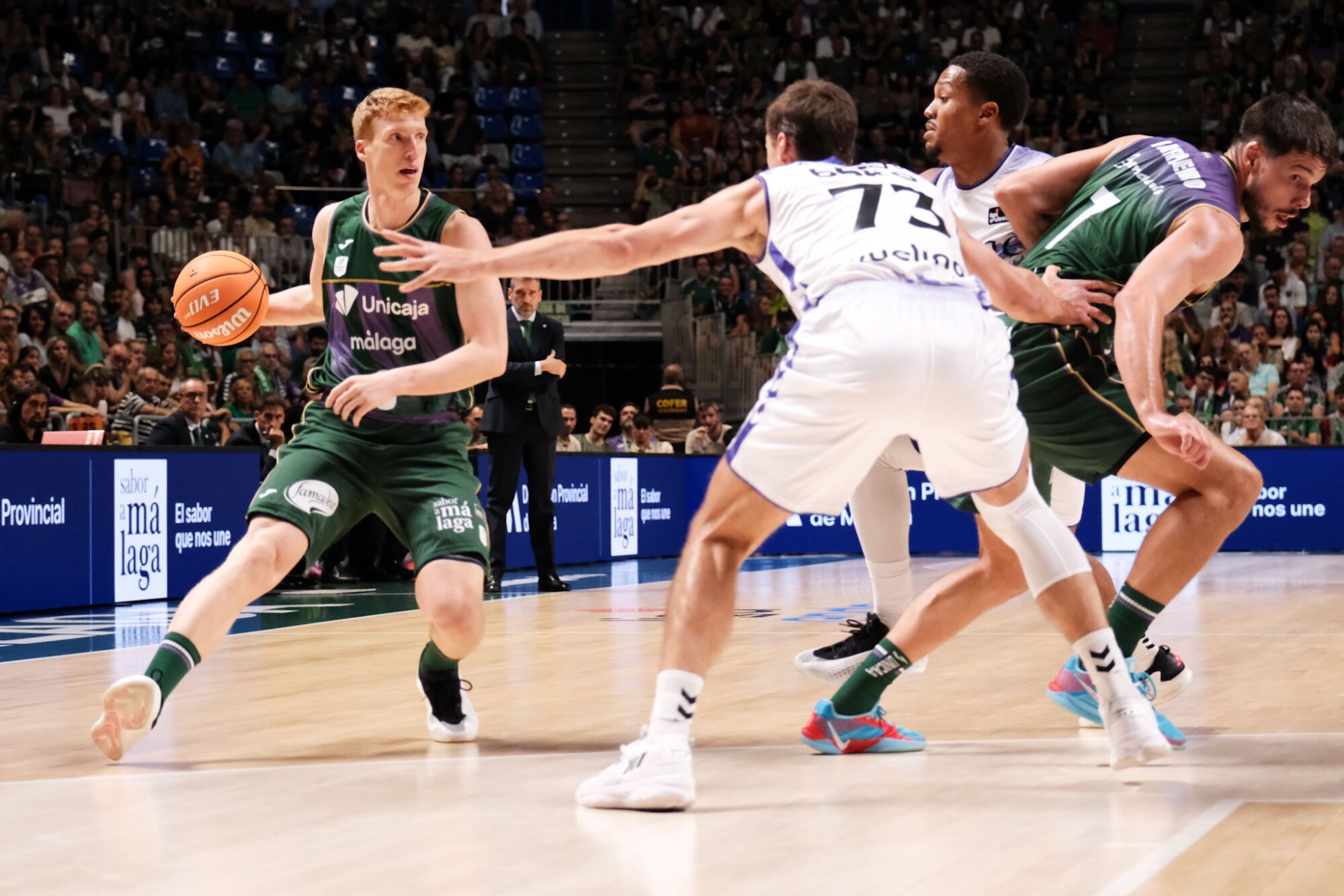 Unicaja - Surne Bilbao Basket, en imágenes