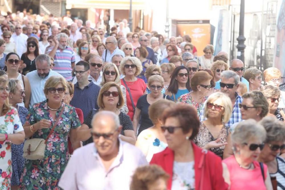 Romería de la Virgen de las Huertas en Lorca