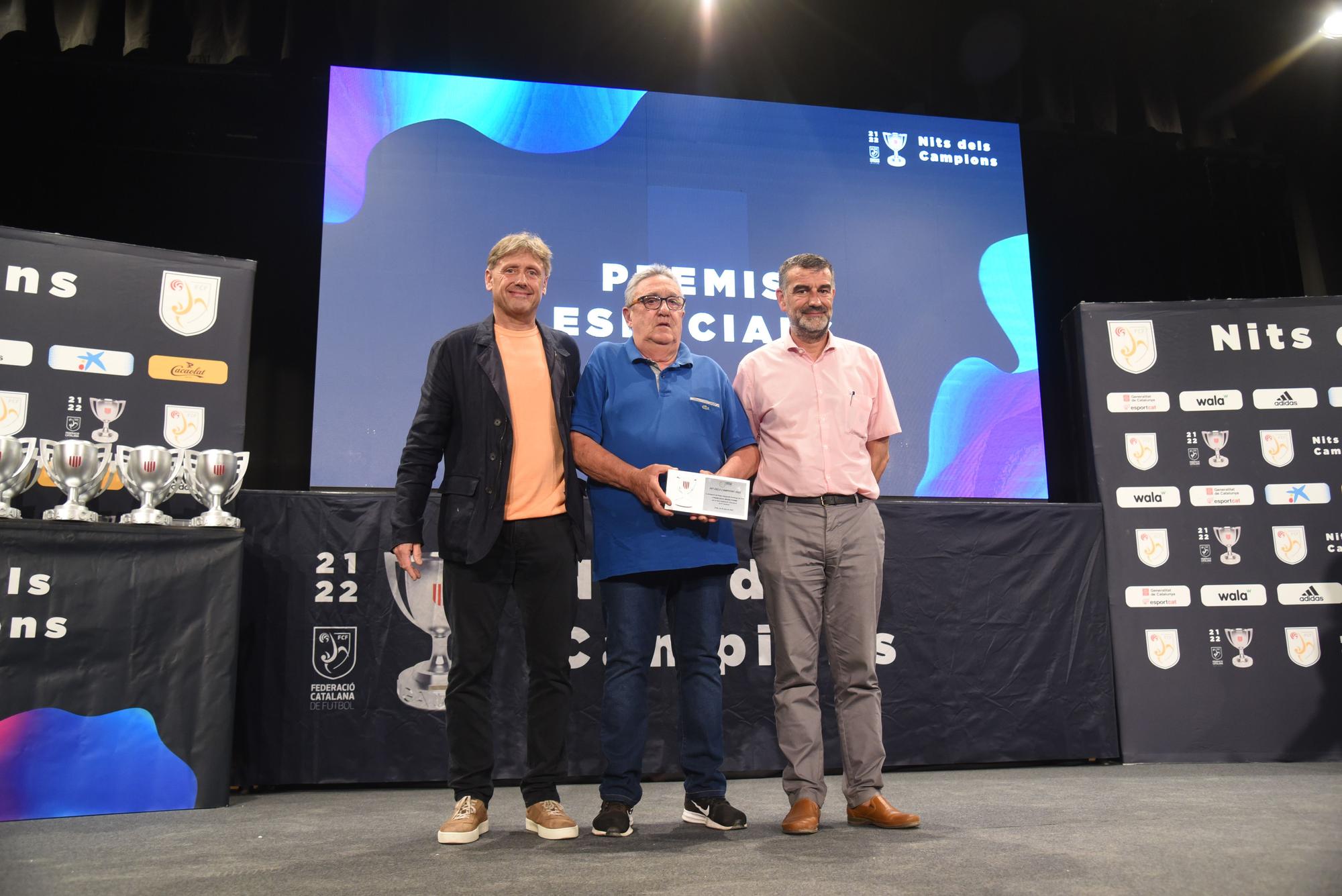 El futbol de la Catalunya central feliciten els seus 29 campions