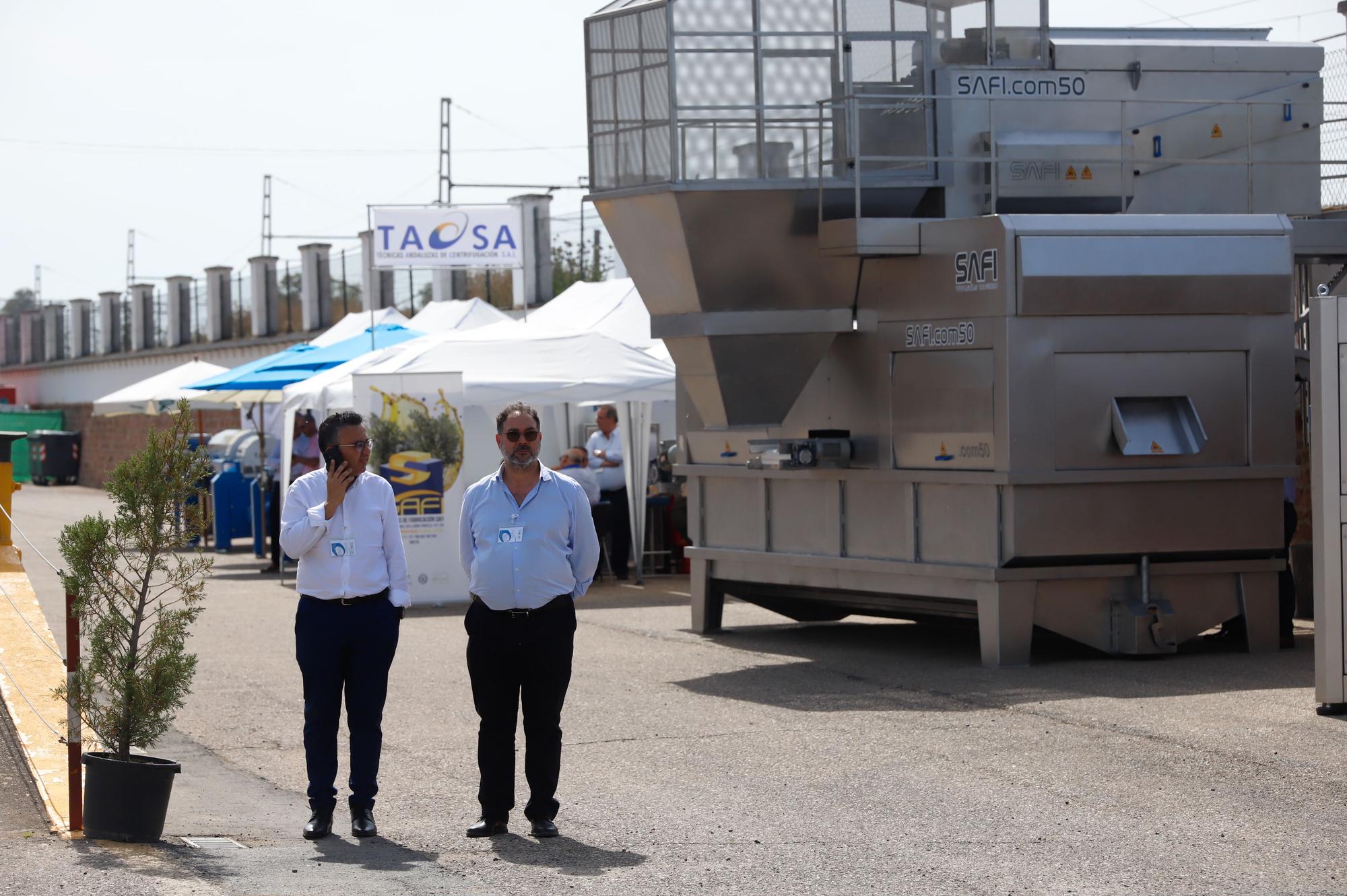 Comienza la Feria del Olivo más tecnológica