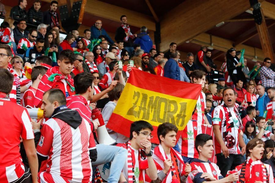 El Zamora pierde el tren del ascenso