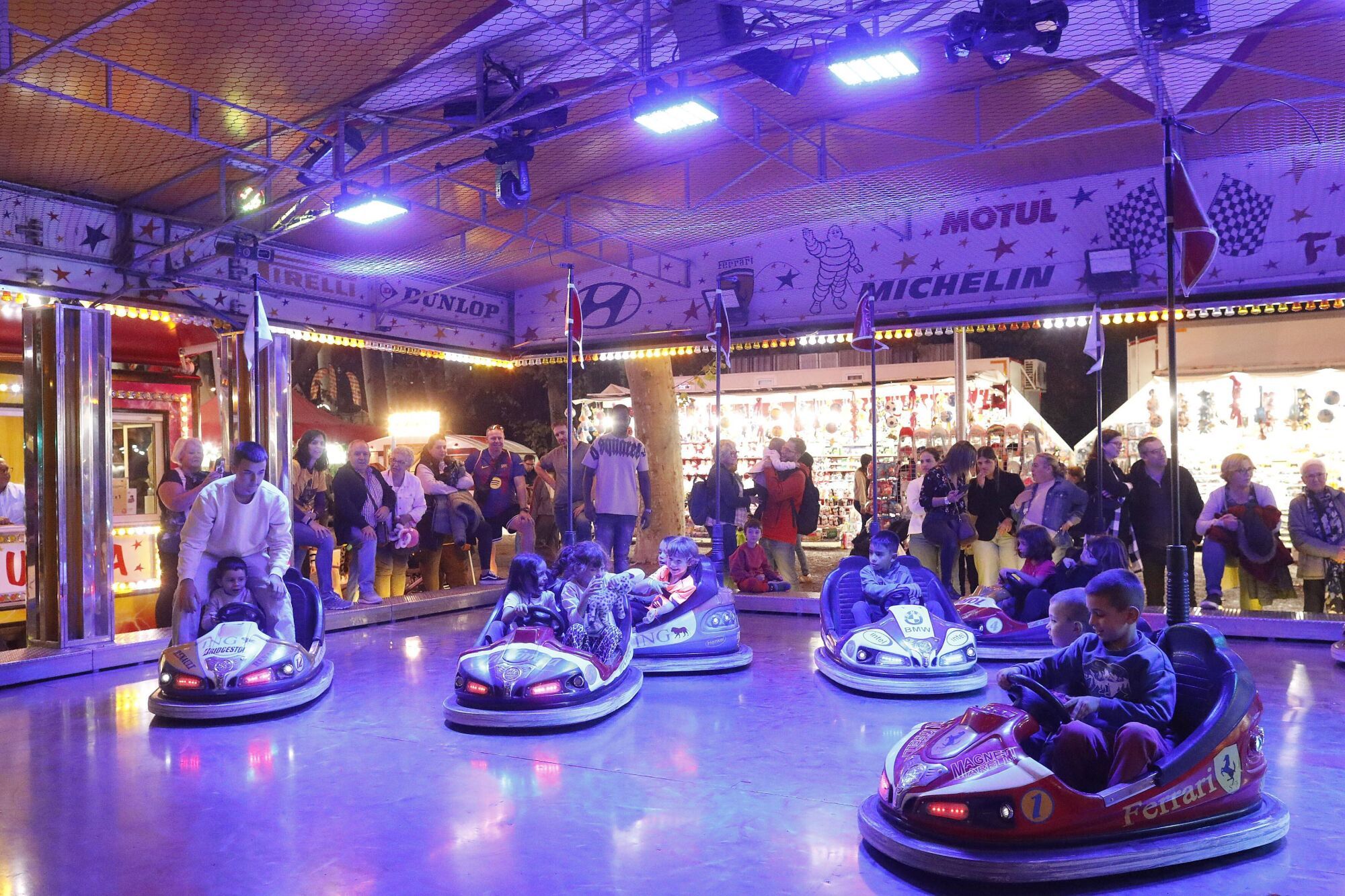 Girona. Devesa. Atraccions jornada economica de fires sant narcis 2025.