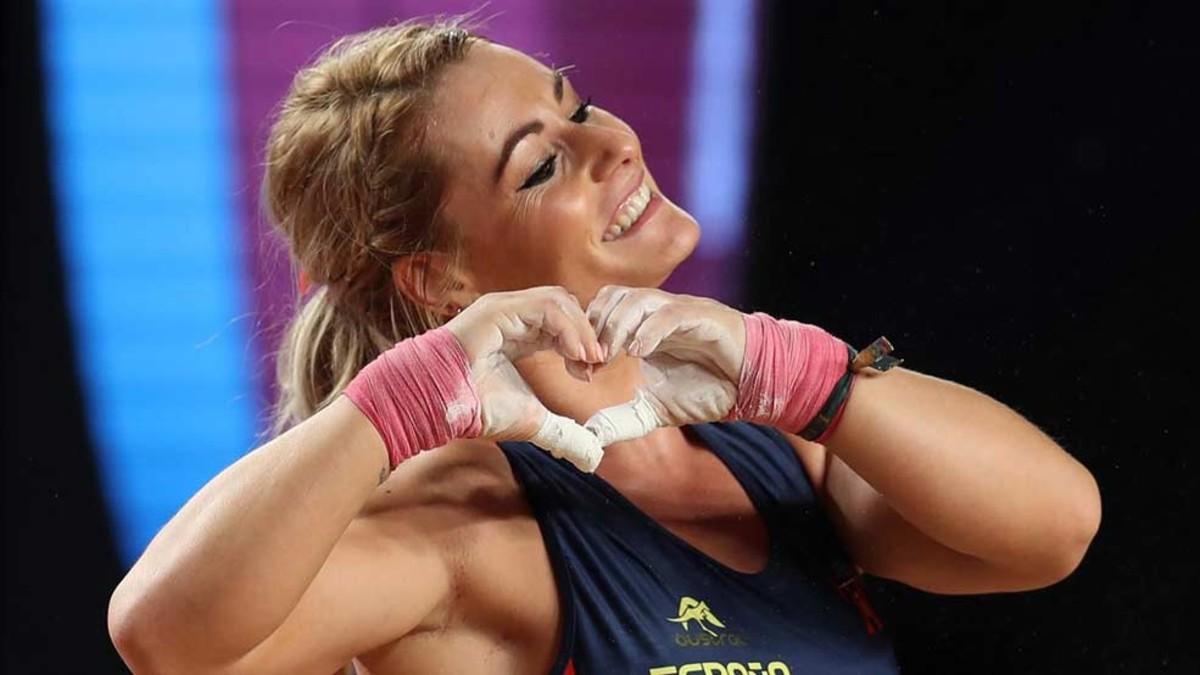 Lidia Valentín, dominadora absoluta en los 75 kilos