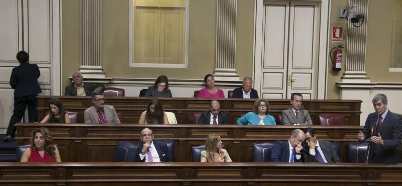 Pleno en el Parlamento de Canarias (21/06/2017)