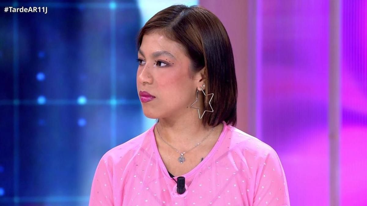 Lesly Guadalupe Orellana, la bailarina denunciante de Nacho Cano, en 'TardeAR'