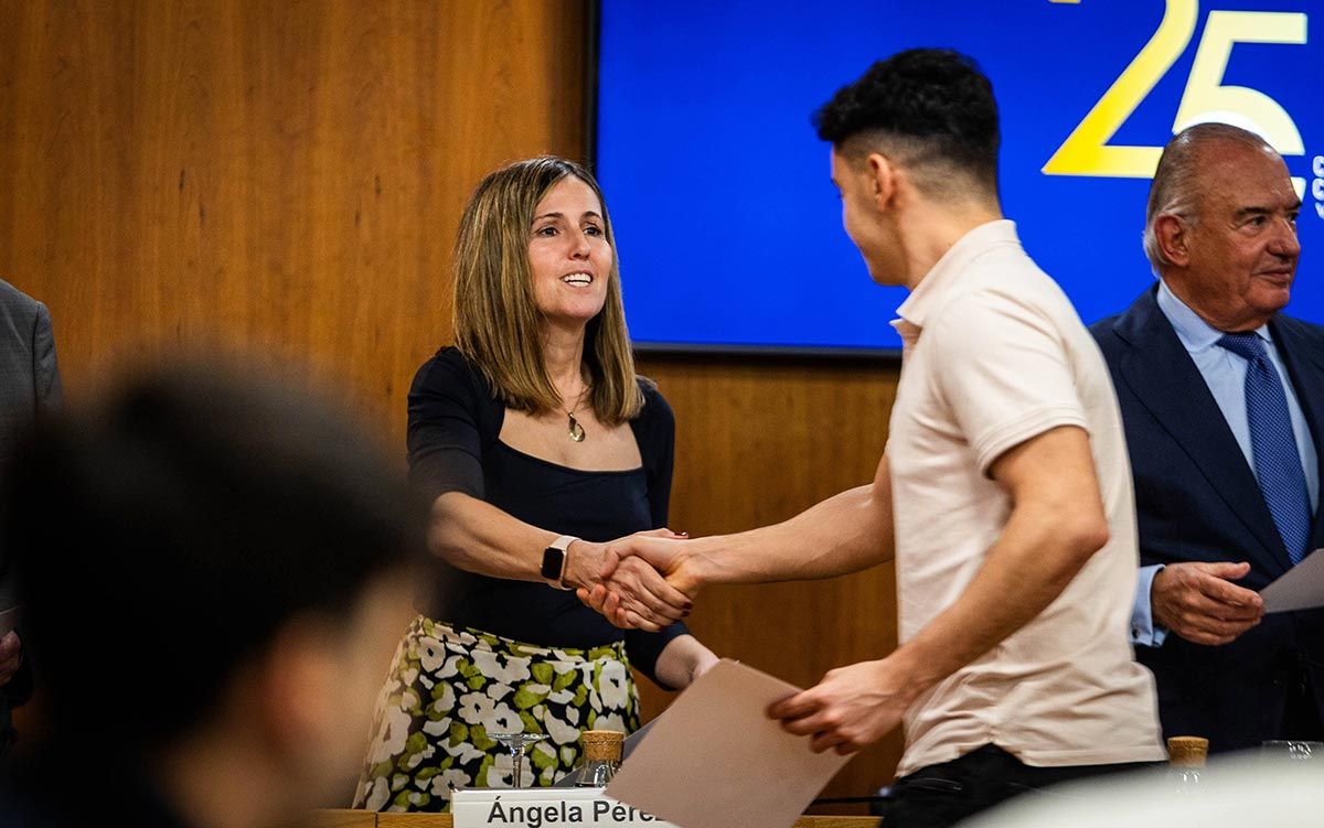 Clausura de la 25 edición del curso 'Qui pot ser empresari?'