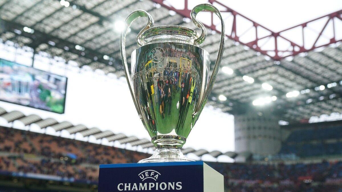 El trofeo más deseado, el de la Champions League
