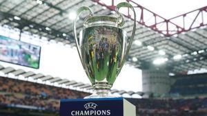 El trofeo más deseado, el de la Champions League 