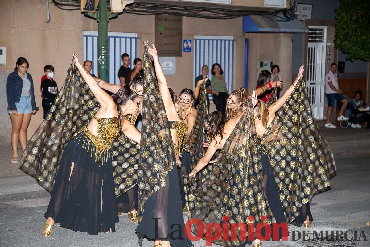 Desfile de Moros y Cristianos en Molina de Segura