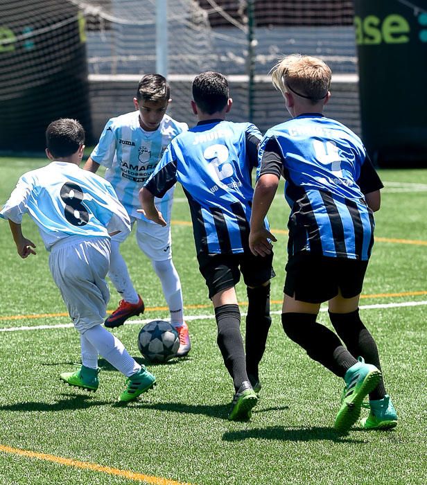 TORNEO FUTBOL ALEVIN EN MASPALOMAS