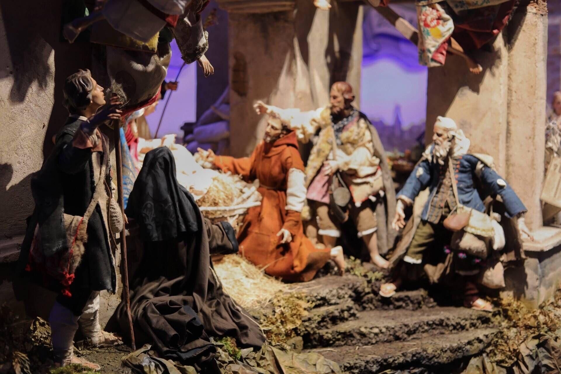 GALERÍA | Así es esta Navidad el belén de la Diputación de Zamora, hecho por La Morana