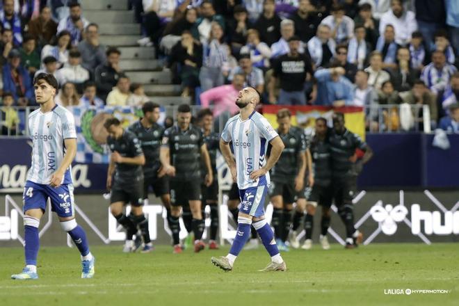 LaLiga Hypermotion | Málaga - Castellón, en imágenes