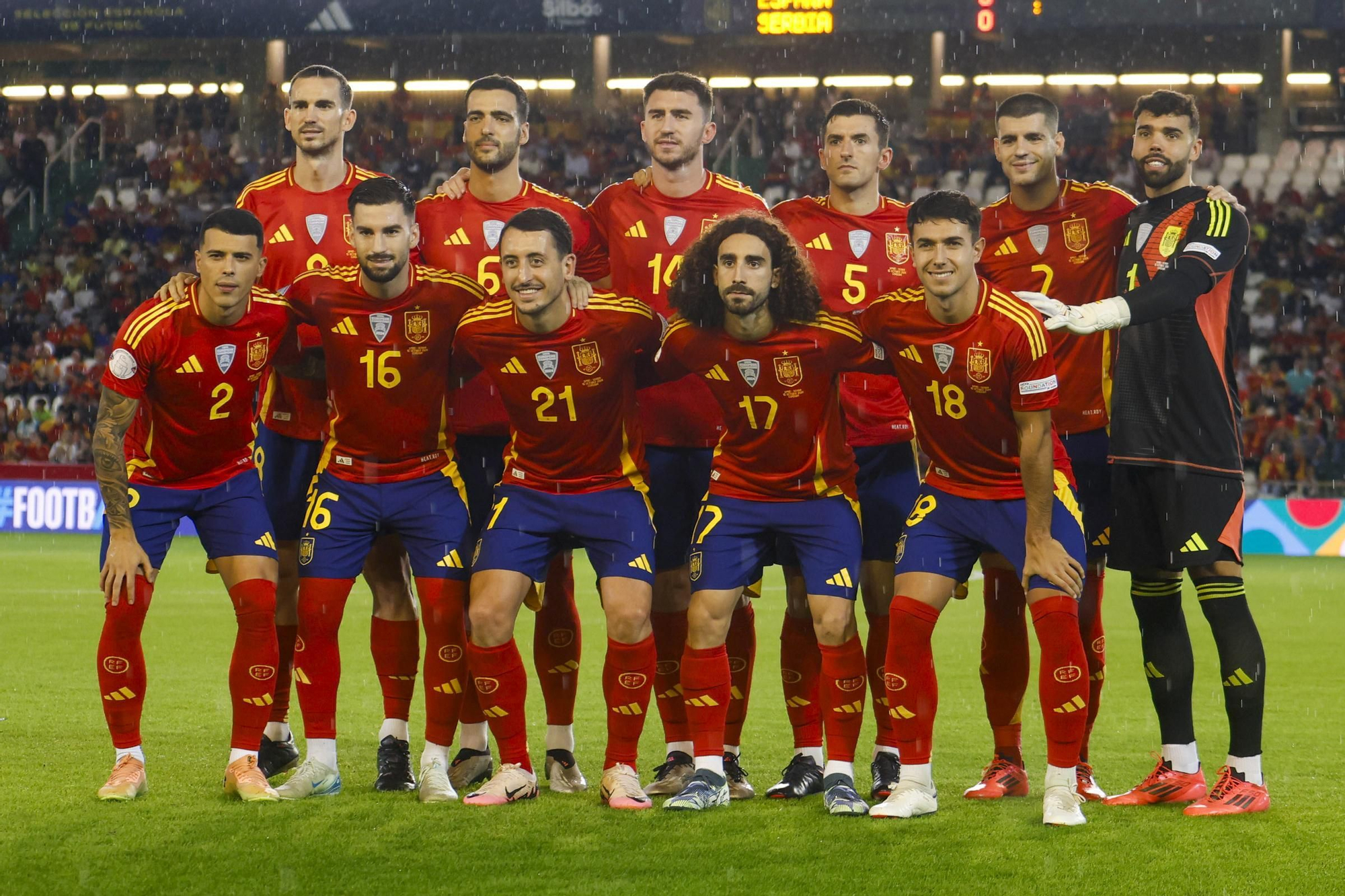 ESPAÑA SERBIA