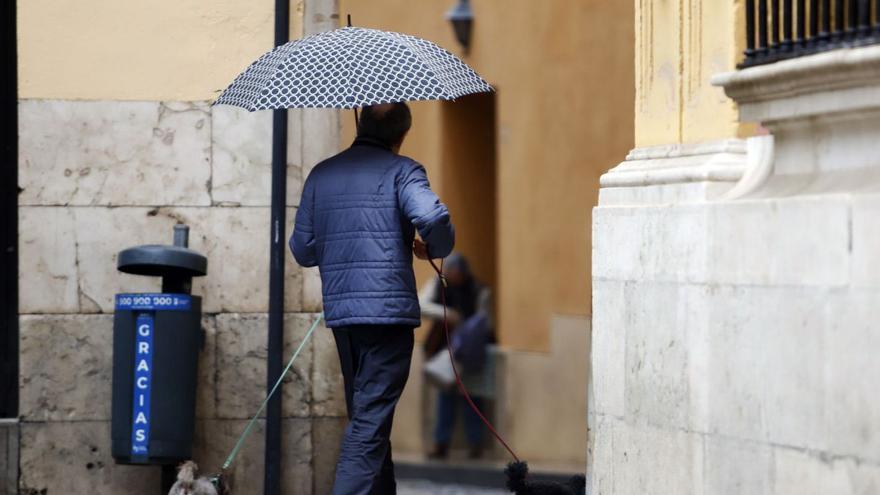 La borrasca Óscar deja lluvias en la Axarquía a las puertas de un verano «húmedo»
