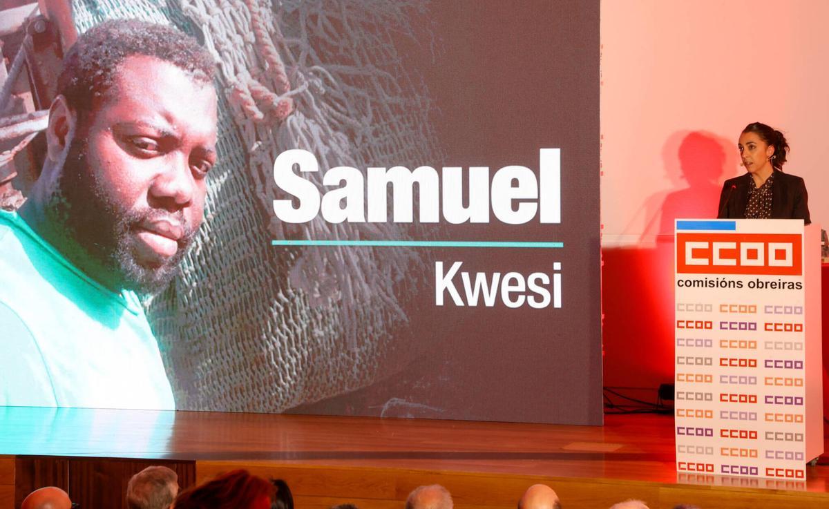 Os Premios 10 de Marzo de CCOO, en imaxes