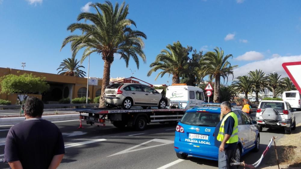 Accidente múltiple en Telde