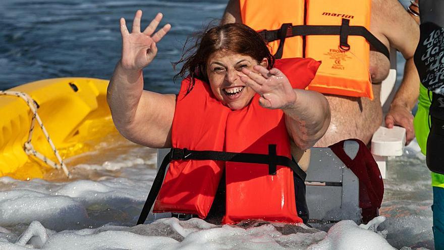 La iniciativa es una oportunidad para disfrutar del mar.