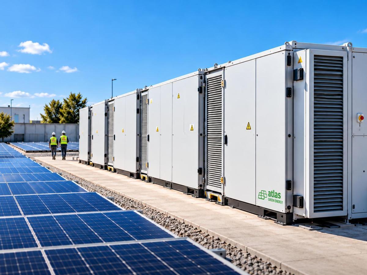 Instalación solar con almacenamiento energético
