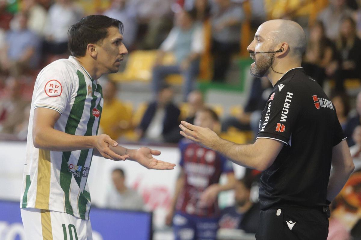 El Córdoba Futsal - Noia Portus Apóstoli, en imágenes