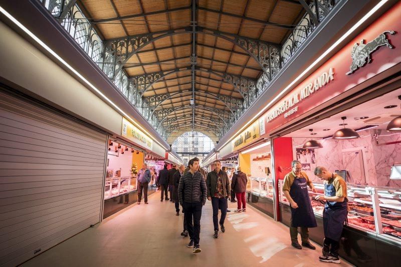 El Mercado Central abre sus puertas