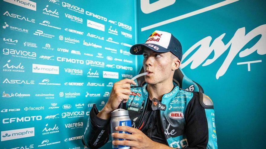 Daniel Holgado vuelve de las vacaciones con ganas: "hay que seguir dando el cien por cien"