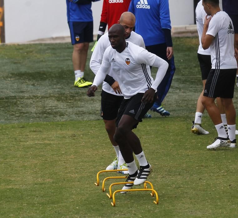 Las mejores del entrenamiento del Valencia CF