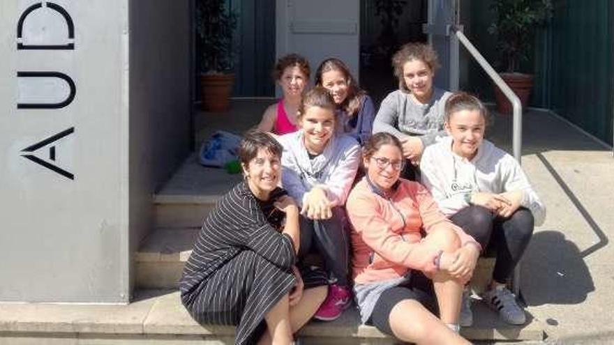 El grupo infantil del Aula de Teatro de Baiona estrena &quot;Mort&quot;