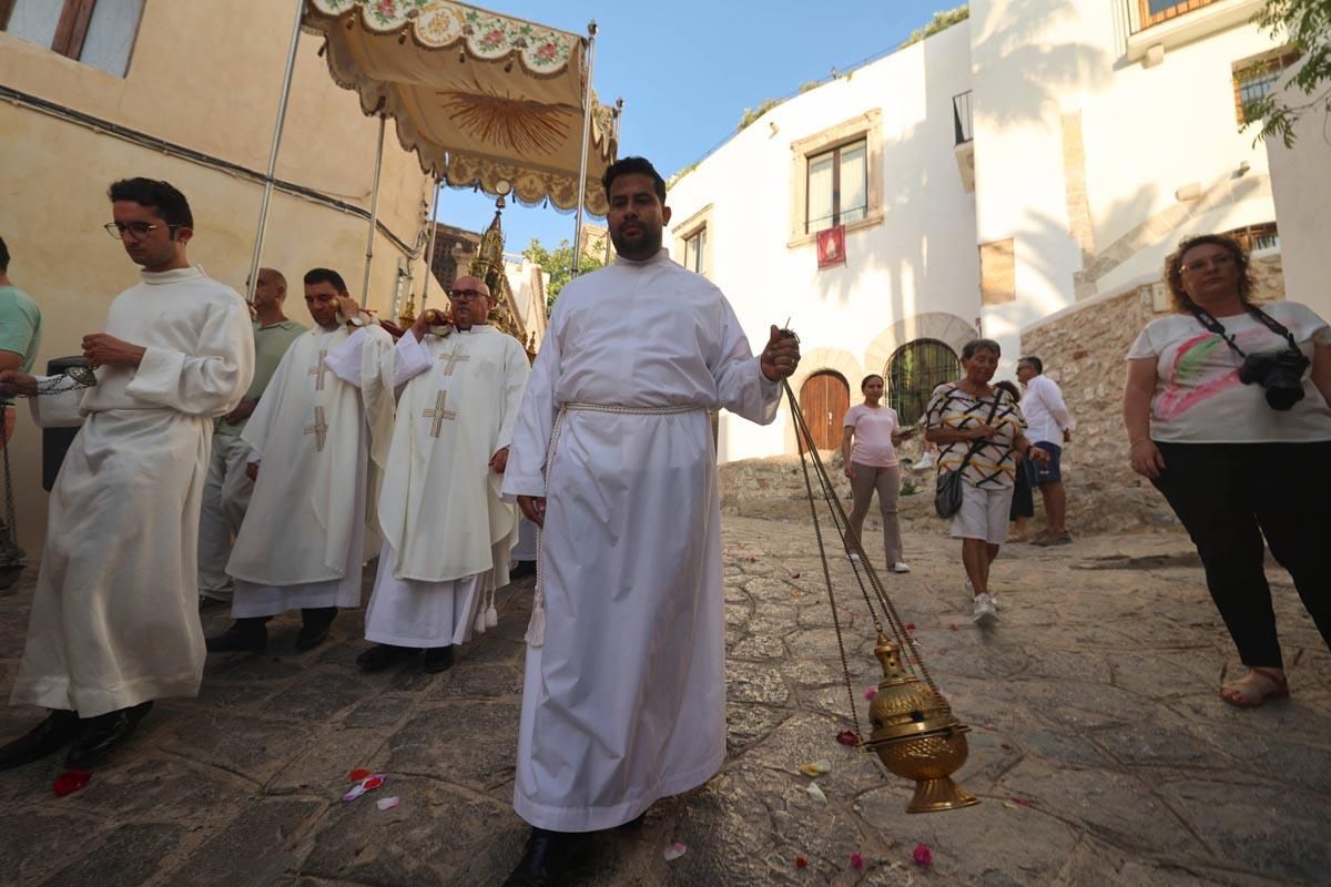 Todas las imágenes del Corpus Christi en Ibiza