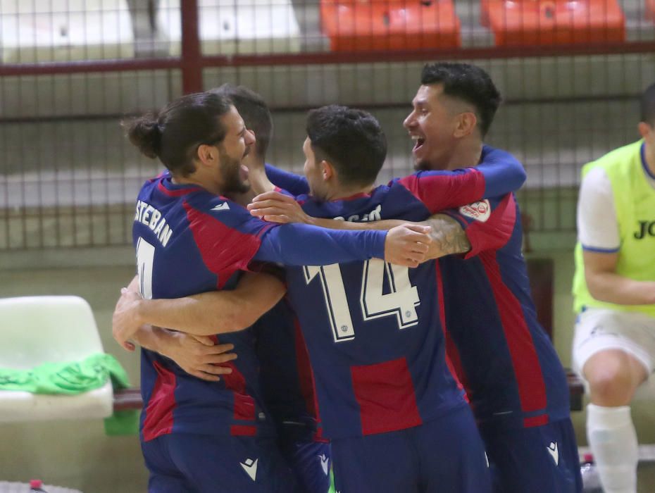 Levante UD FS - Valdepeñas